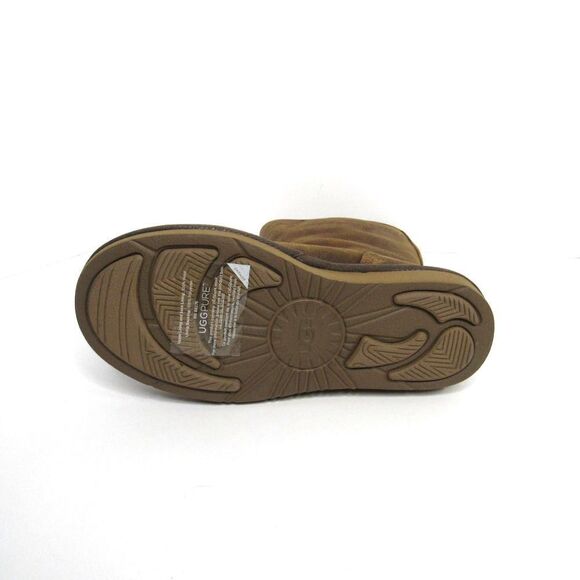 UGG Australia Sutter Buckle Leather Combat Boots - Picture 6 of 9